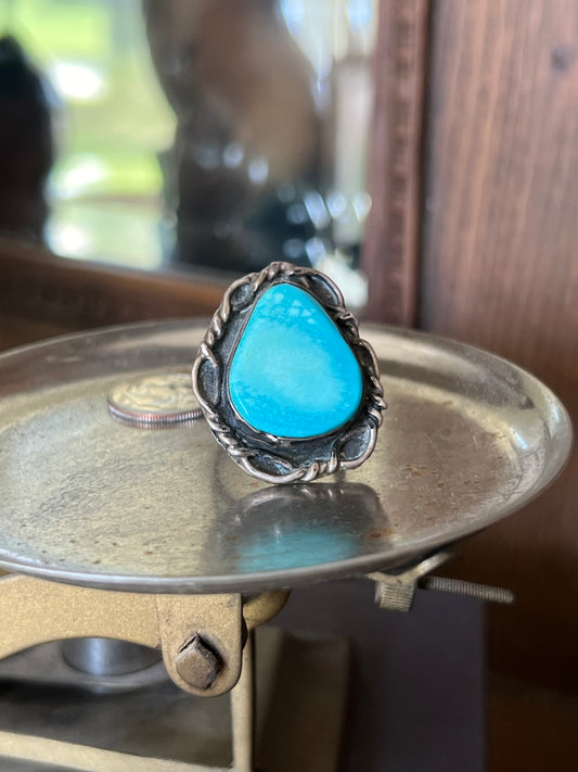 Blue Bird Turquoise Ring