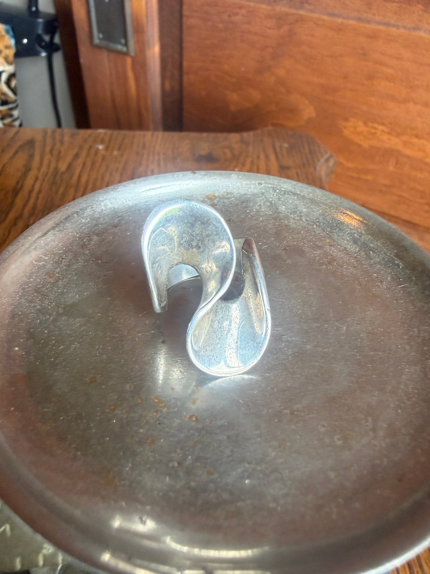 Sterling Silver Unique Ring