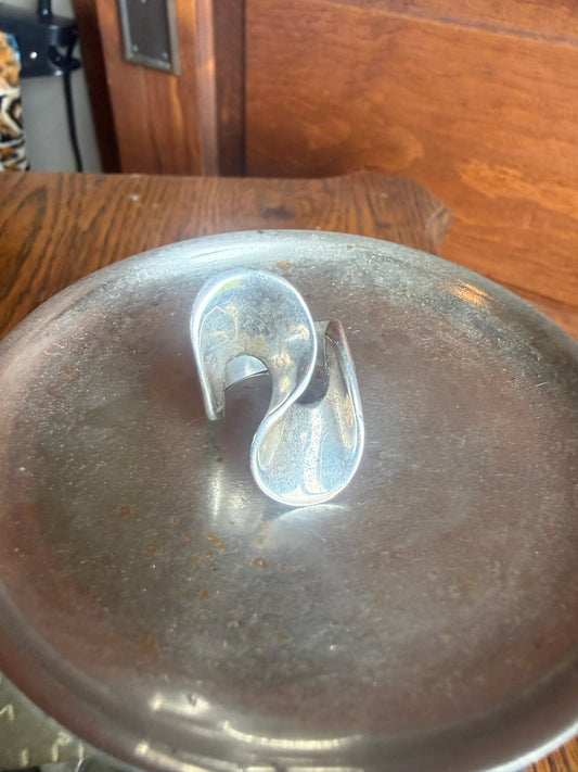 Sterling Silver Unique Ring