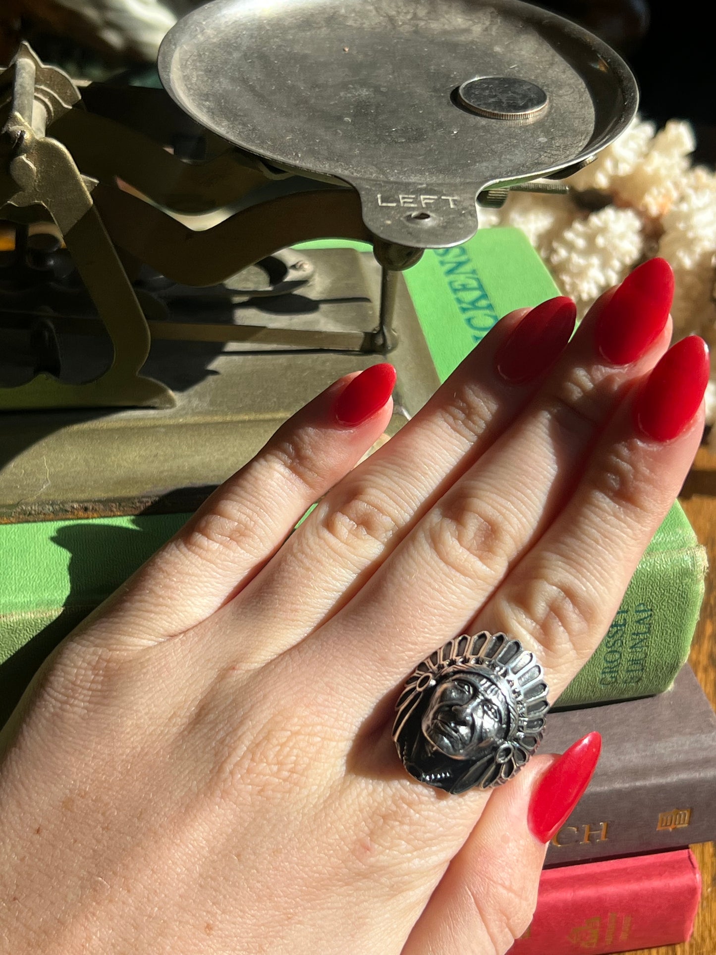 Chunky Chief Ring