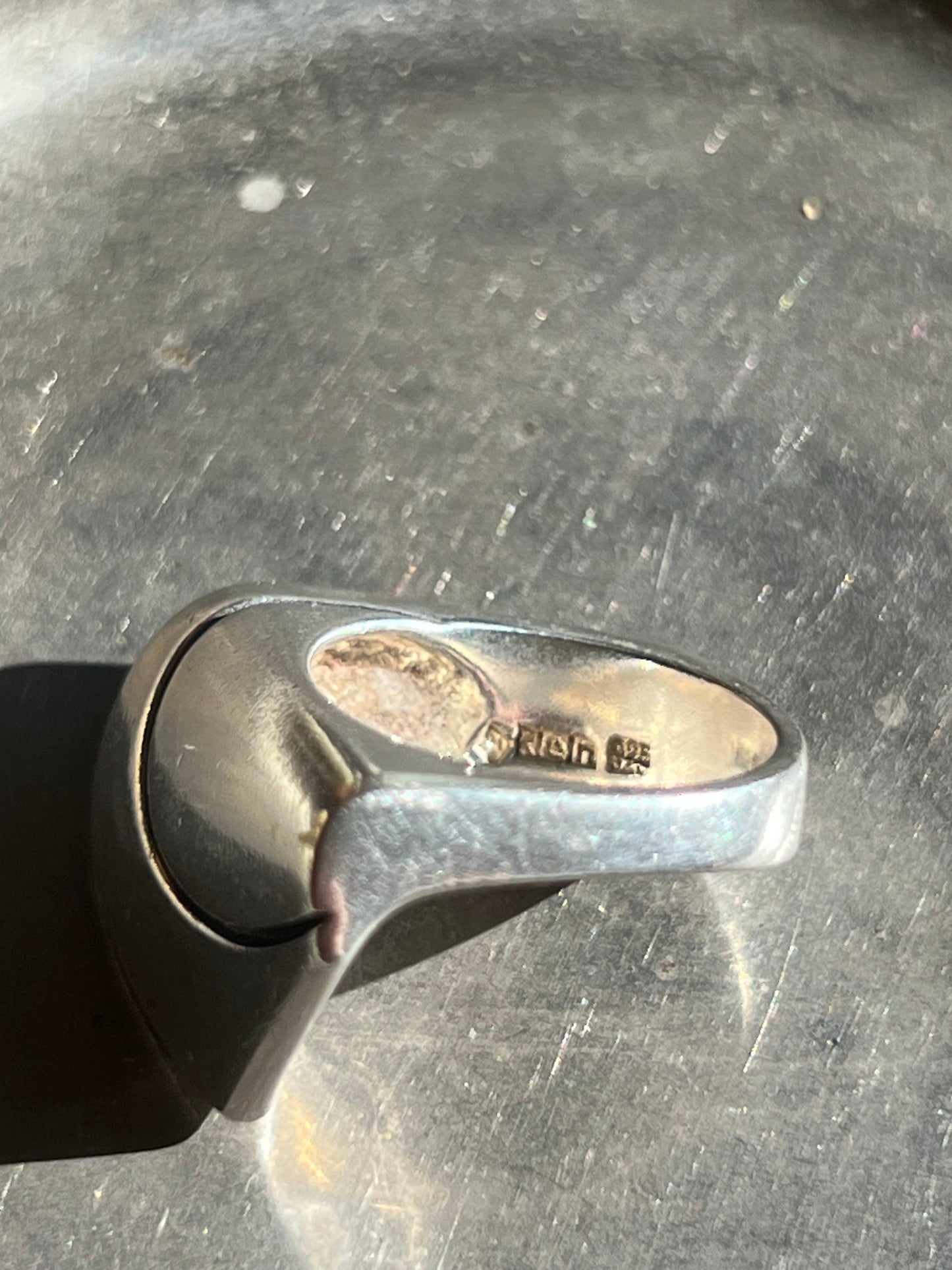 Sterling Silver Unique Shape Ring