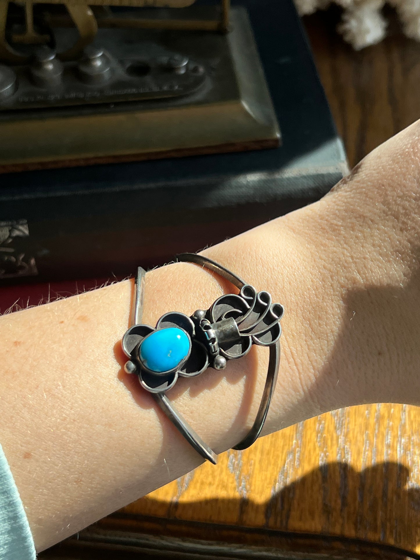 Blue Ridge Turquoise Cuff