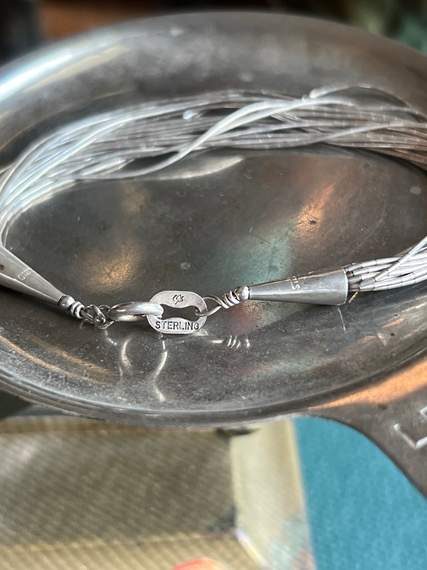 Sterling Silver Strand Bracelet