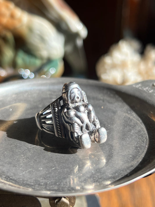 Vintage Storyteller Ring