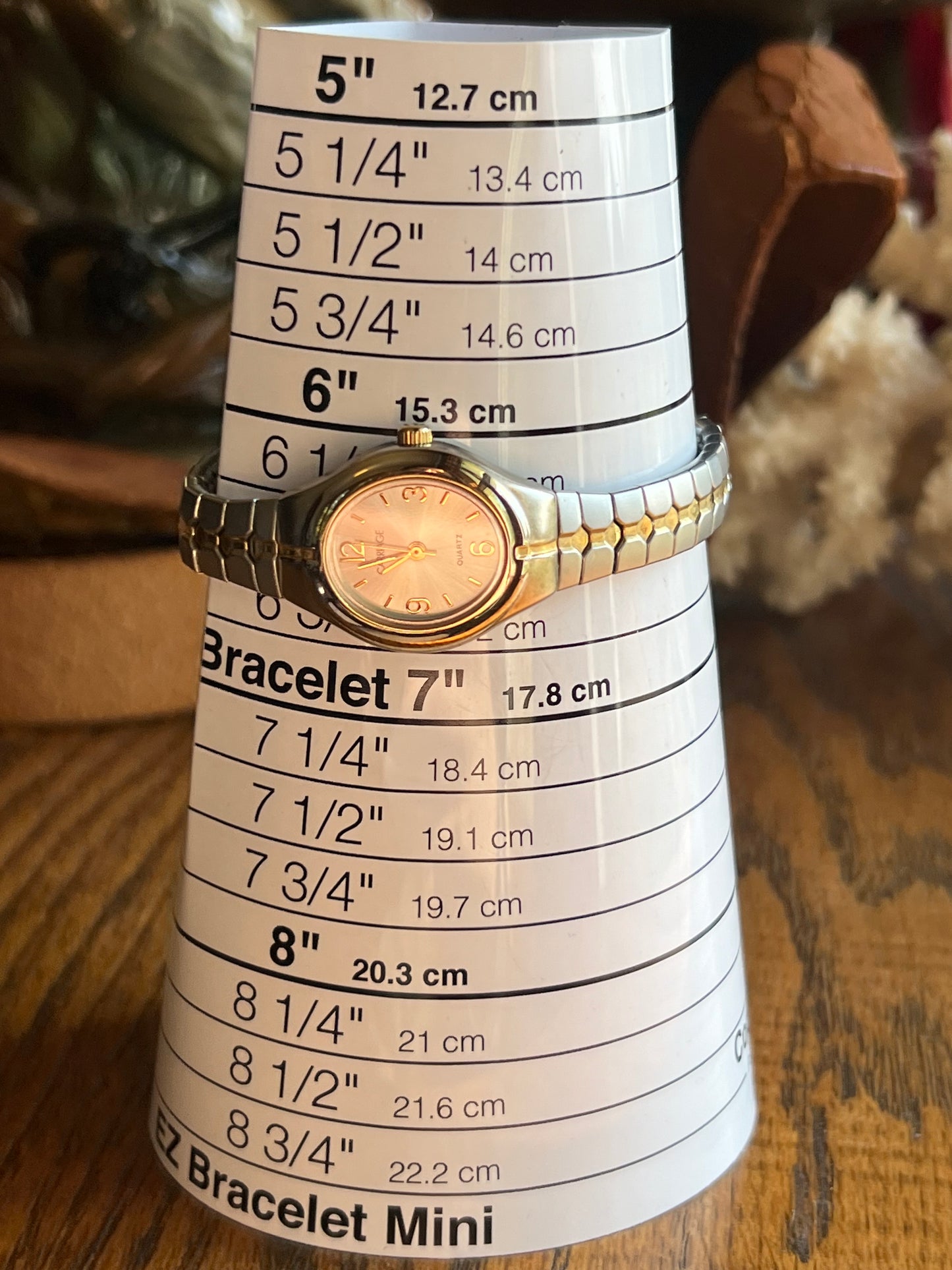 Vintage Carriage Two Tone Watch