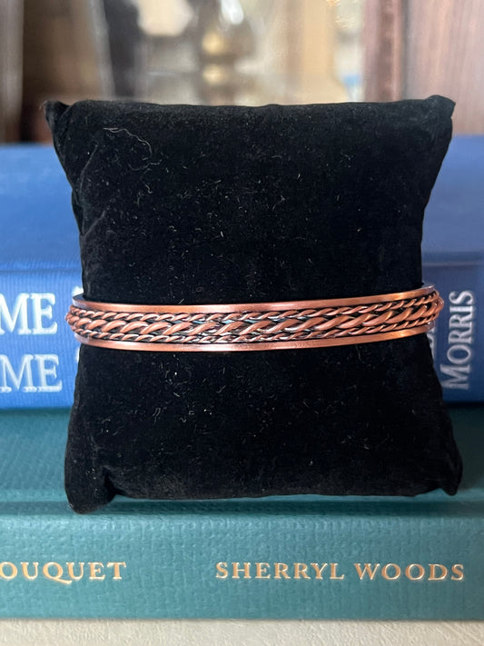 Copper Cuff - Style A