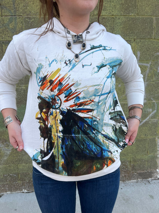 Denim & Supply RL Splatter Chief Sweatshirt