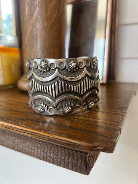 Emerson Large Sterling Silver Cuff