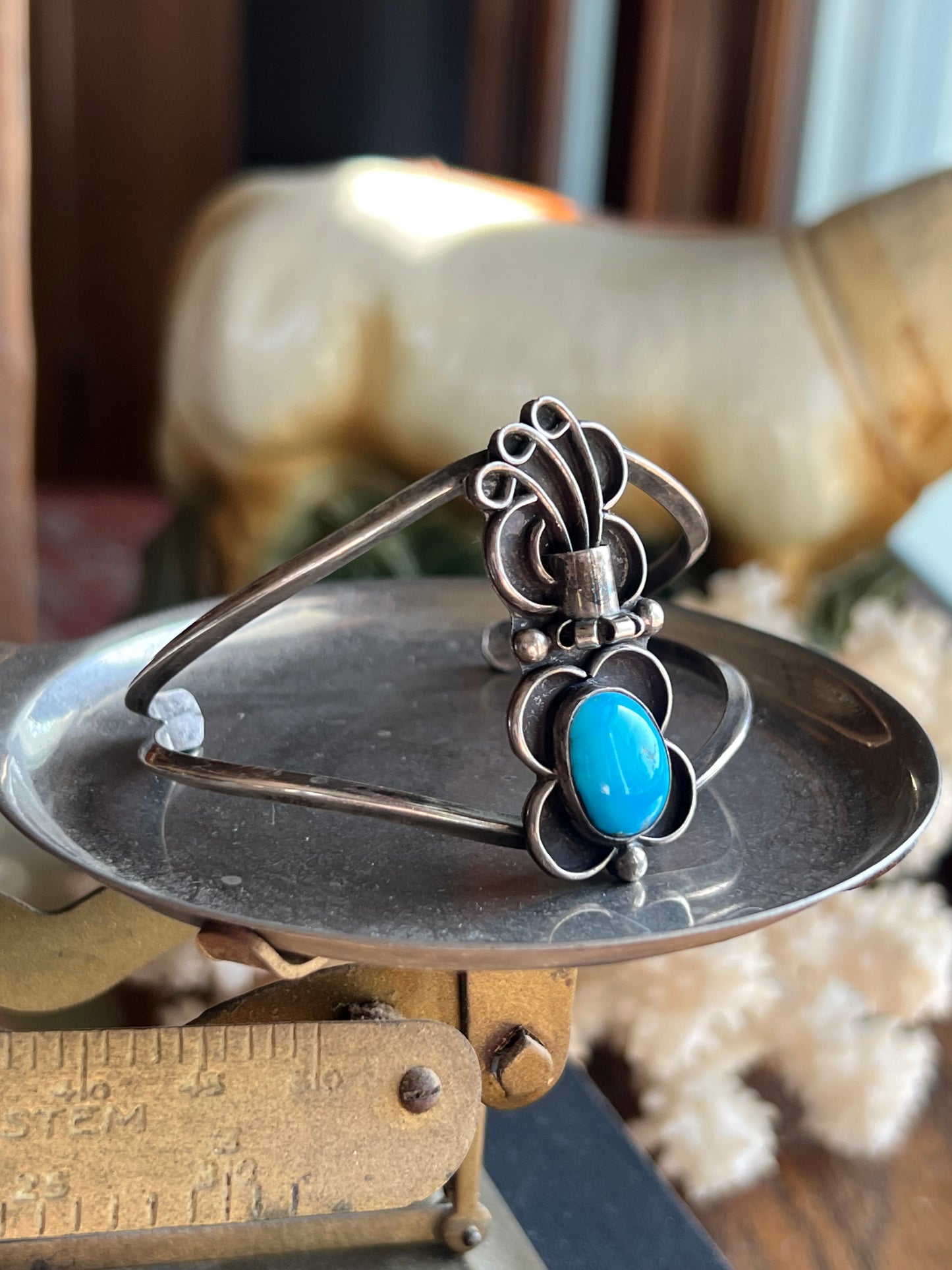 Blue Ridge Turquoise Cuff