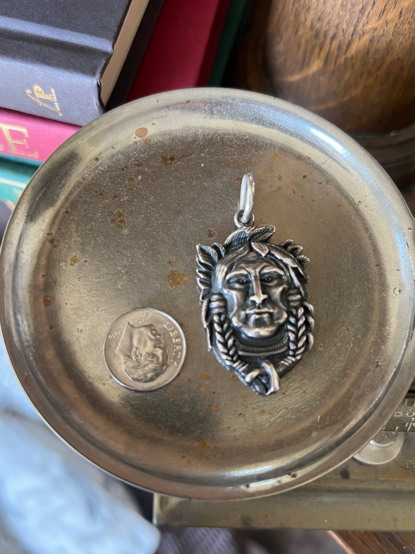 Indian Chief Pendant