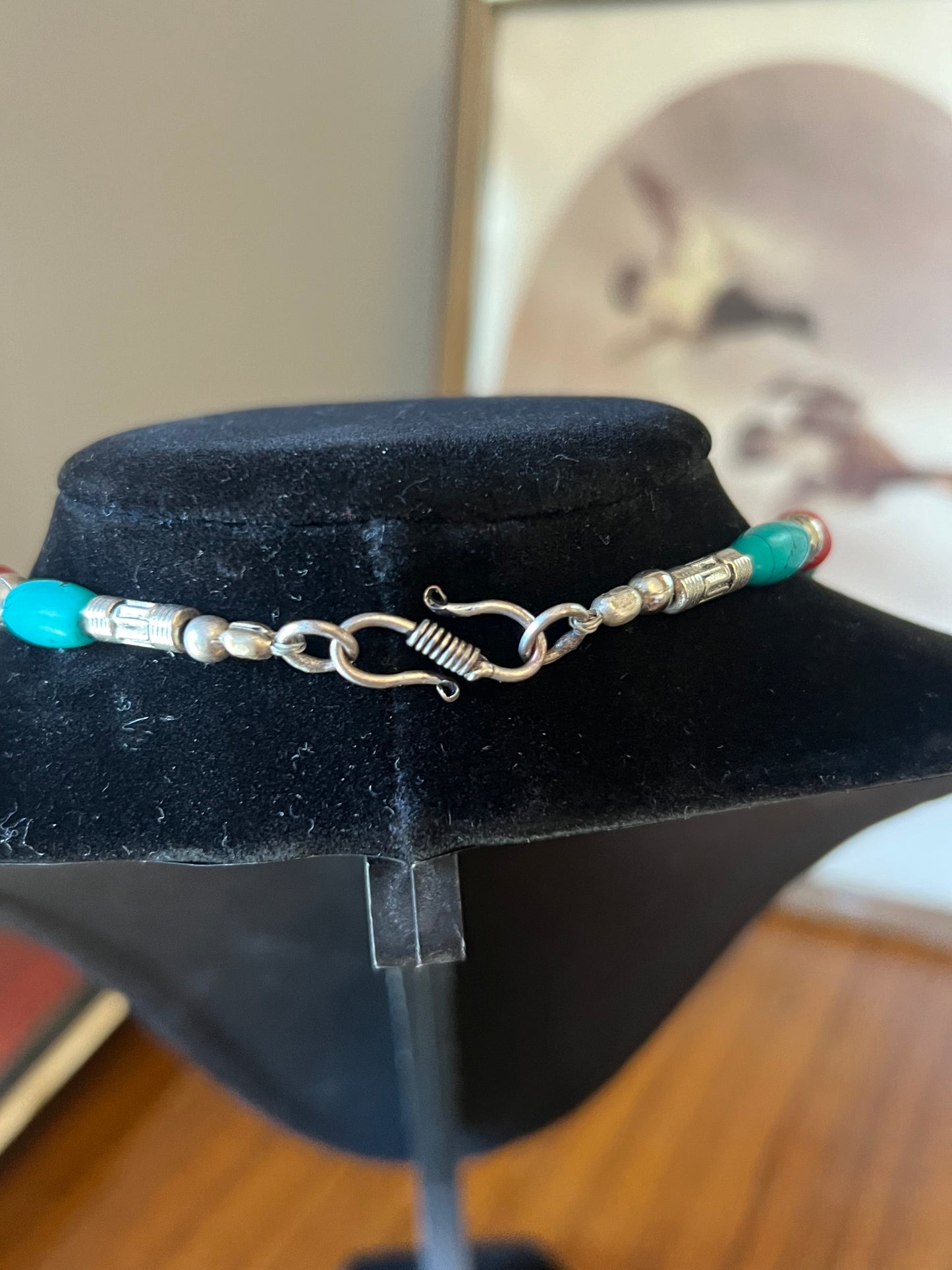 Tibetan Turquoise Necklace