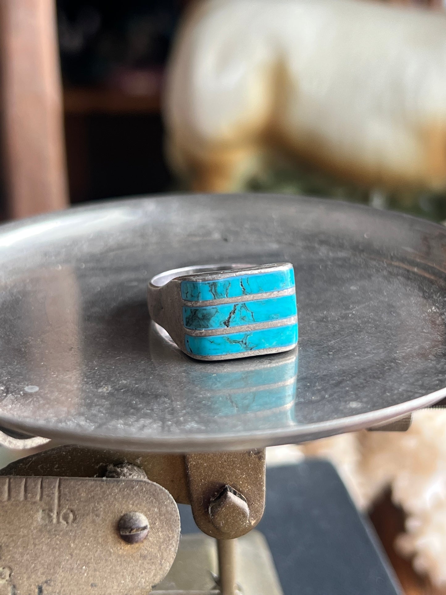 Turquoise Inlay Ring