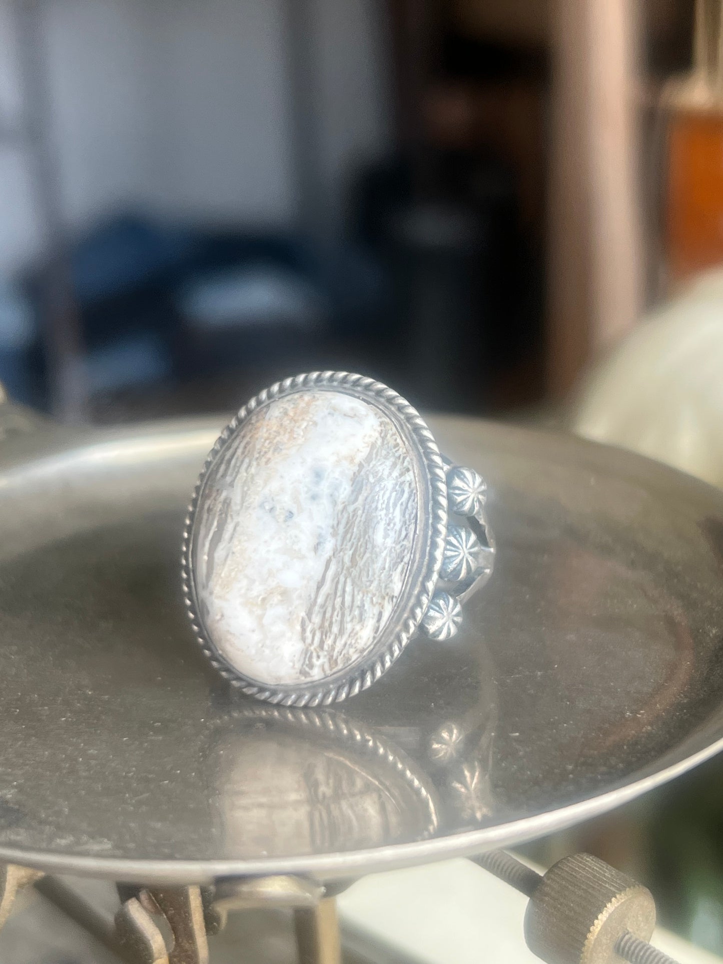 Rubert Jon Sterling Silver Wild Horse Ring