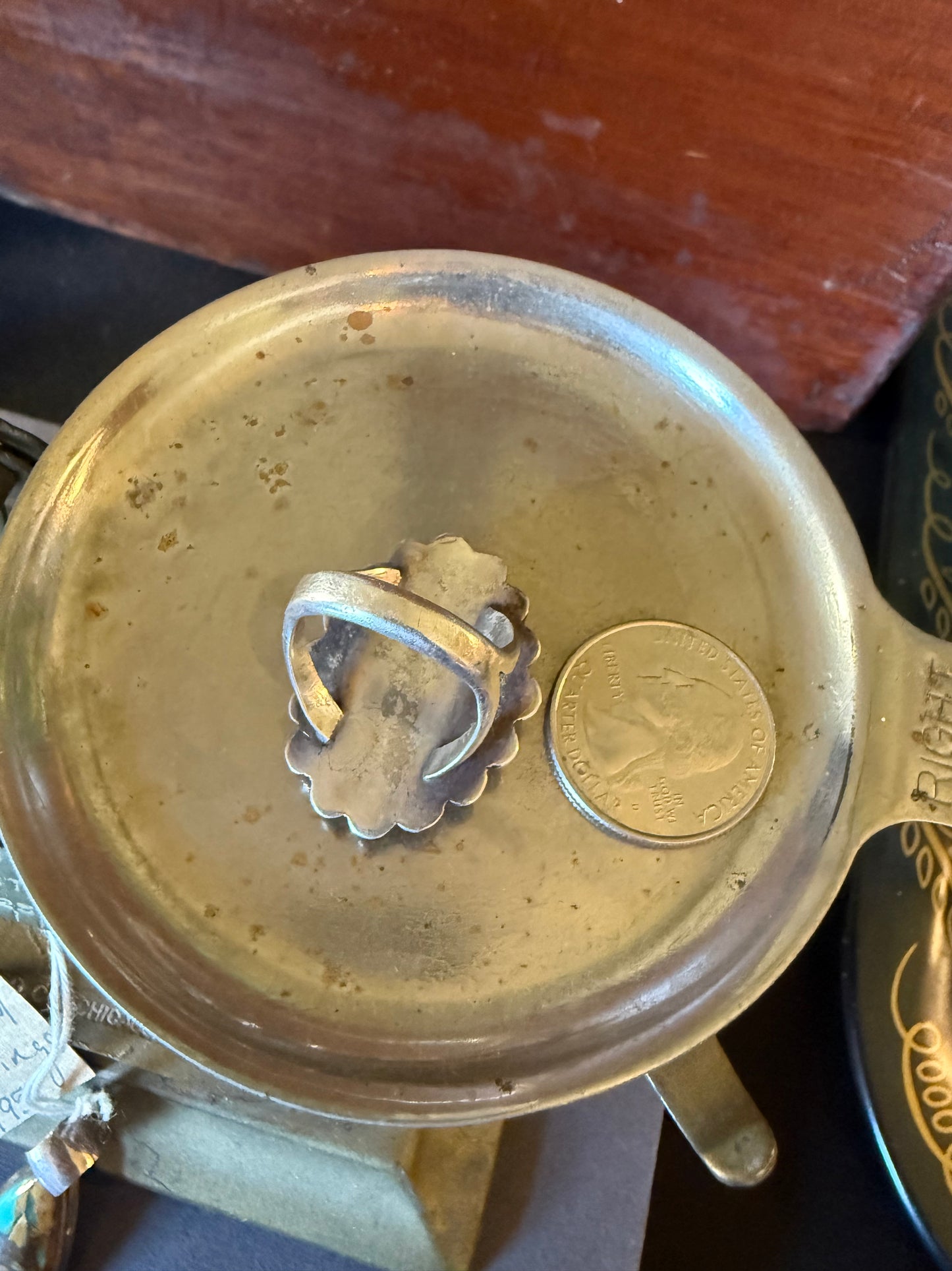Sonoran Gold Ring