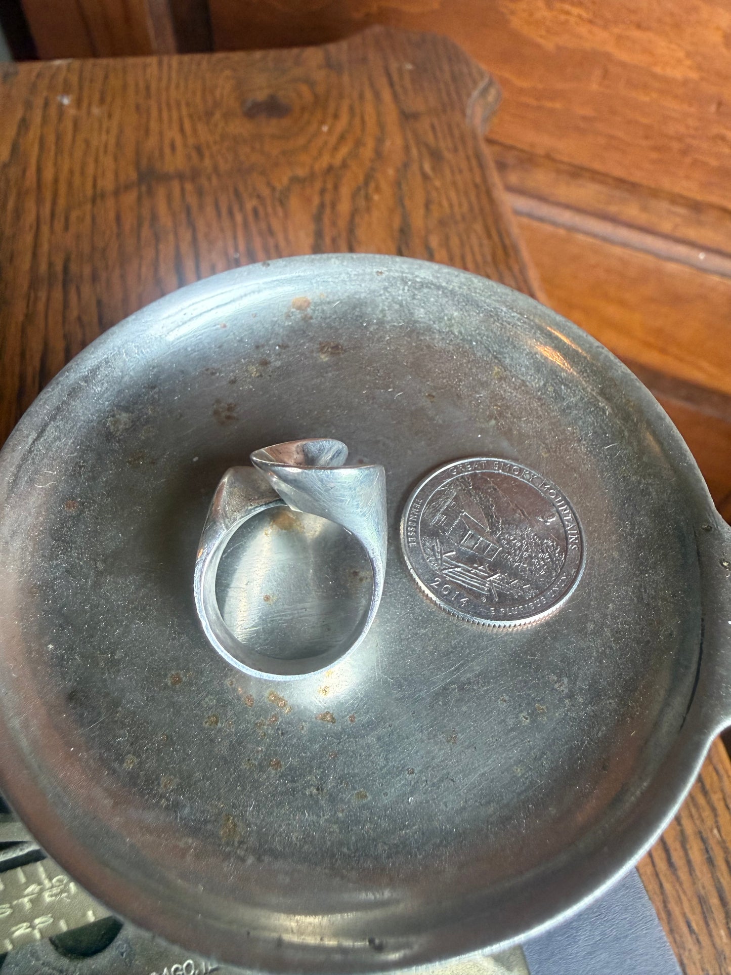 Sterling Silver Unique Ring