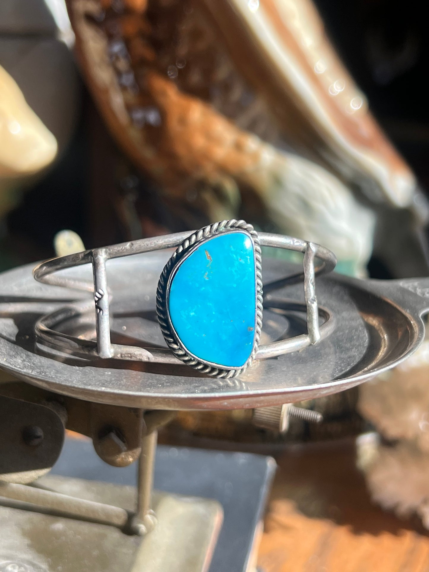 San Bernardino Turquoise Cuff
