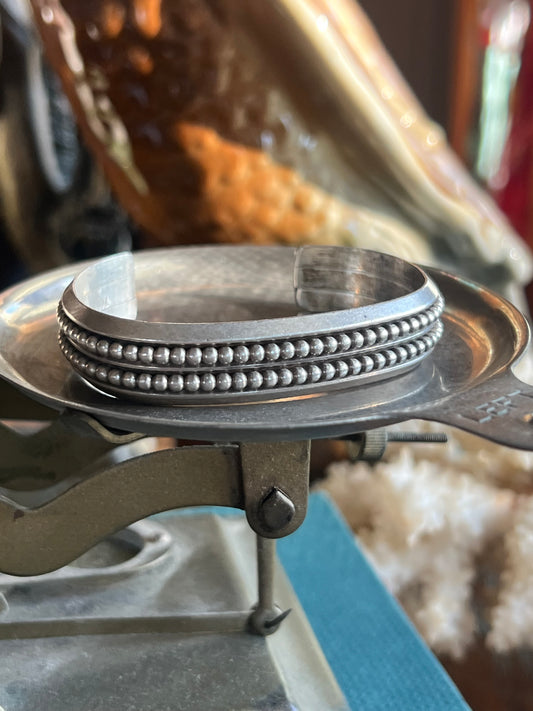 Tom Hawk Sterling Silver Cuff