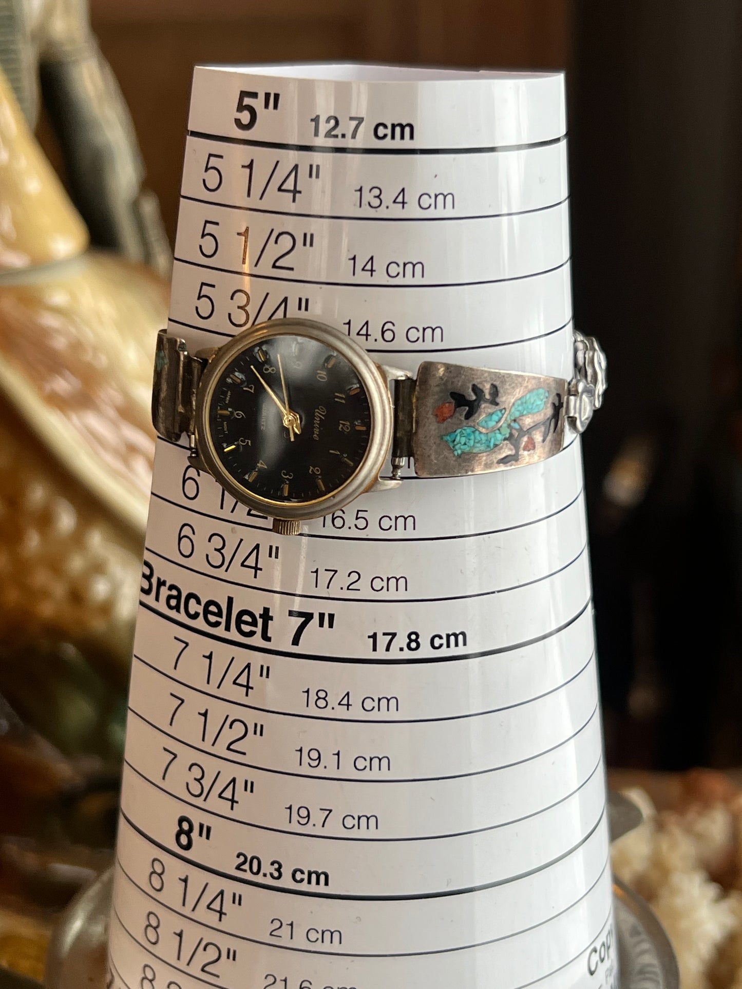 Vintage Unive Inaly Watch