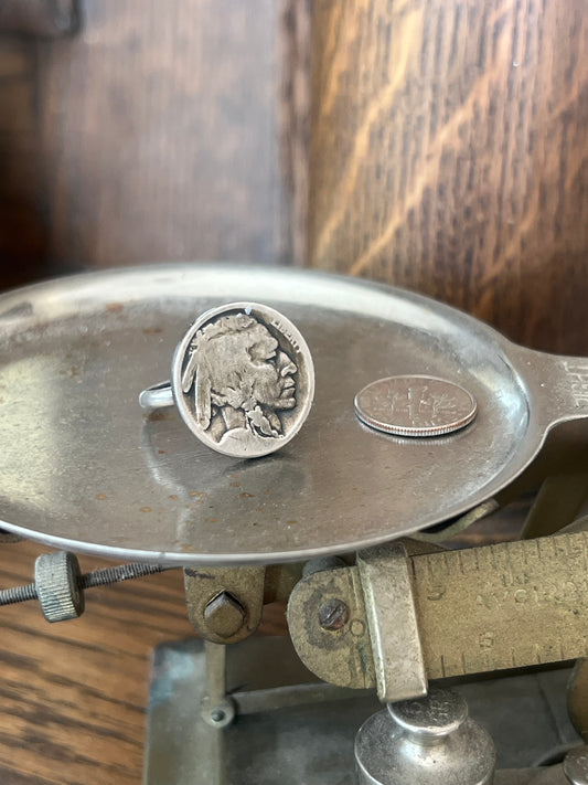 Chief Coin Ring