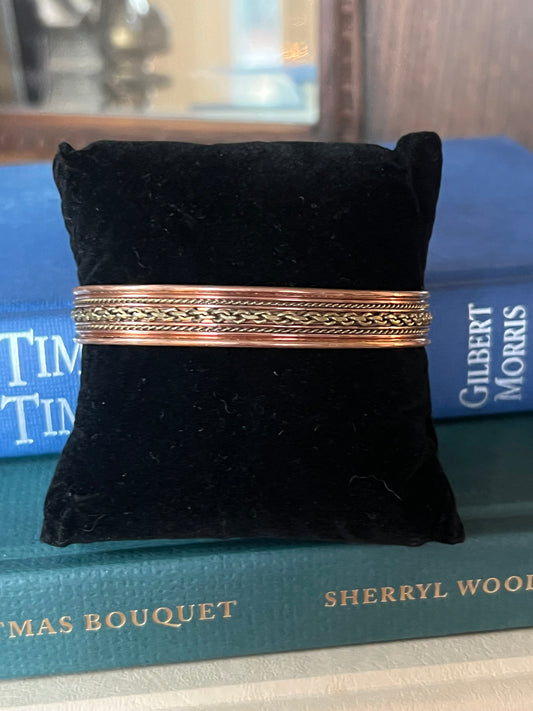 Copper Cuff - Style E