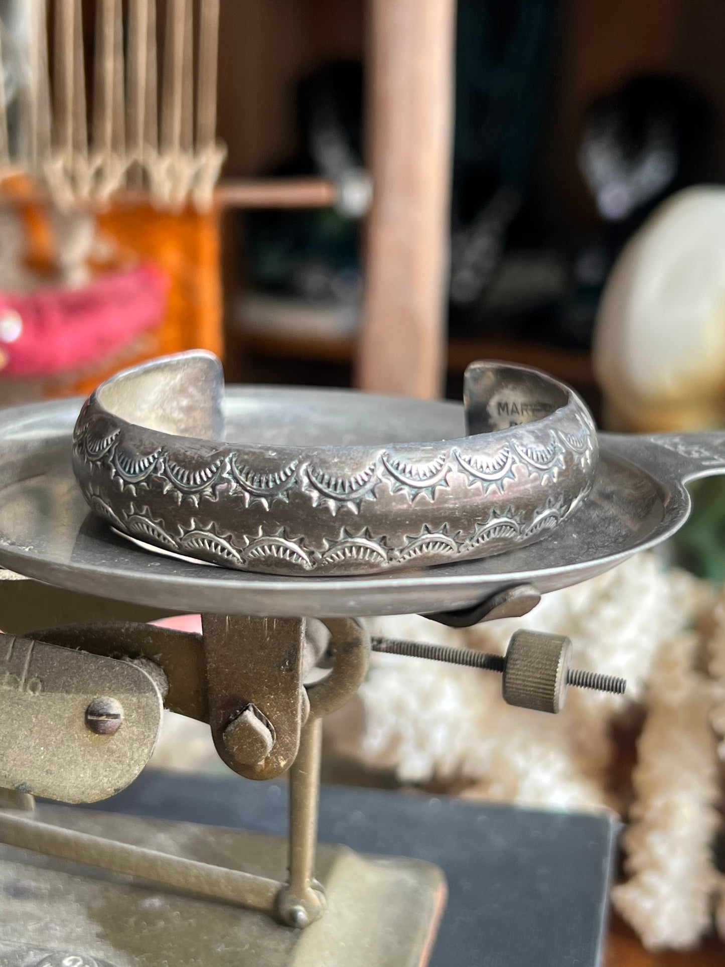 Mary Padilla Sterling Silver Ring