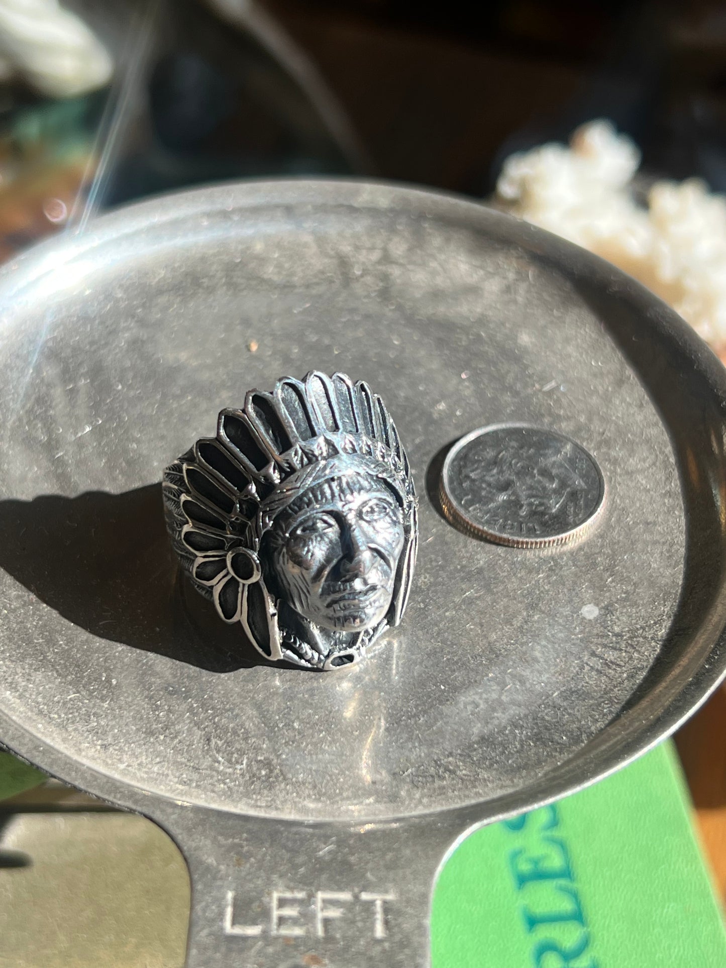 Chunky Chief Ring