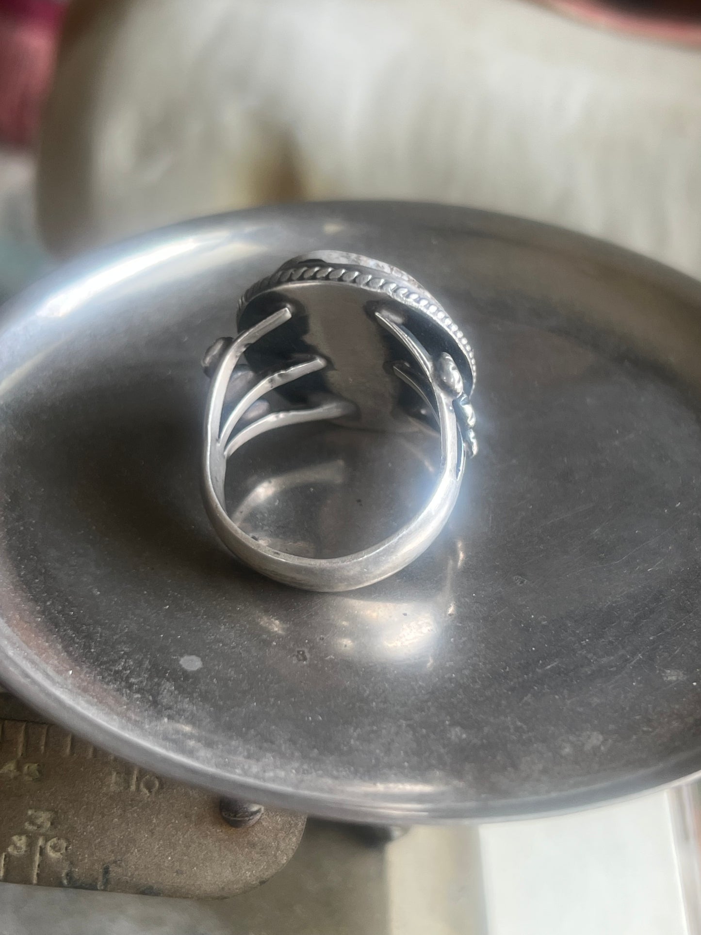 Rubert Jon Sterling Silver Wild Horse Ring
