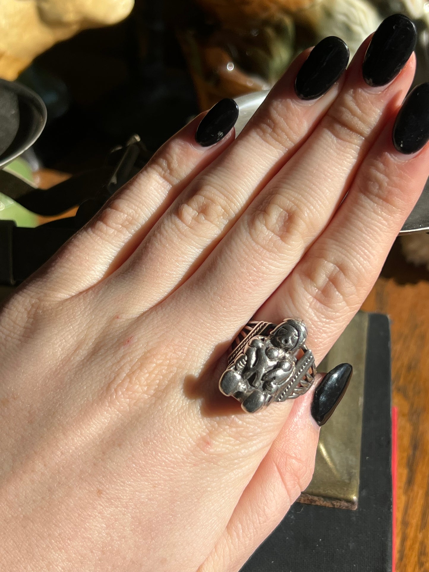 Vintage Storyteller Ring