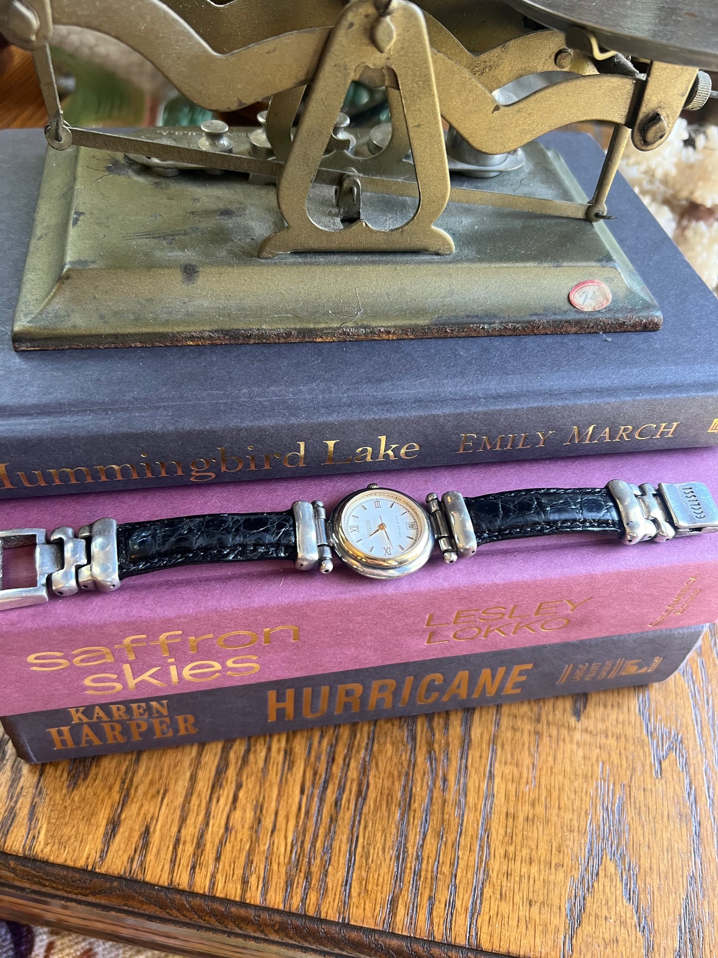 Vintage Sterling Silver Ecclissi Watch