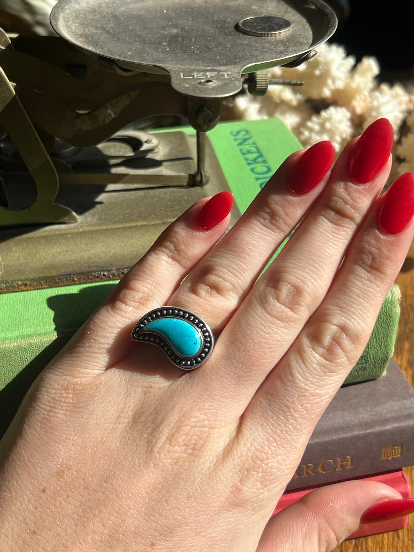 Turquoise Ring