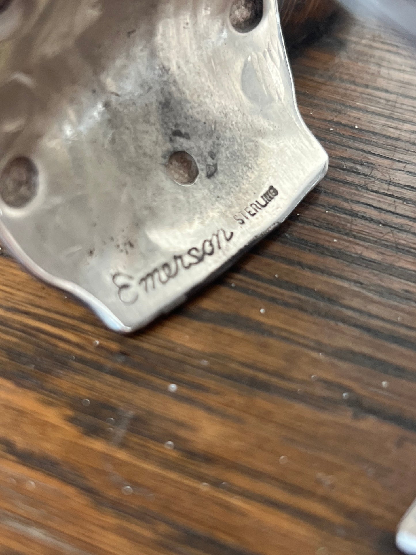Emerson Large Sterling Silver Cuff