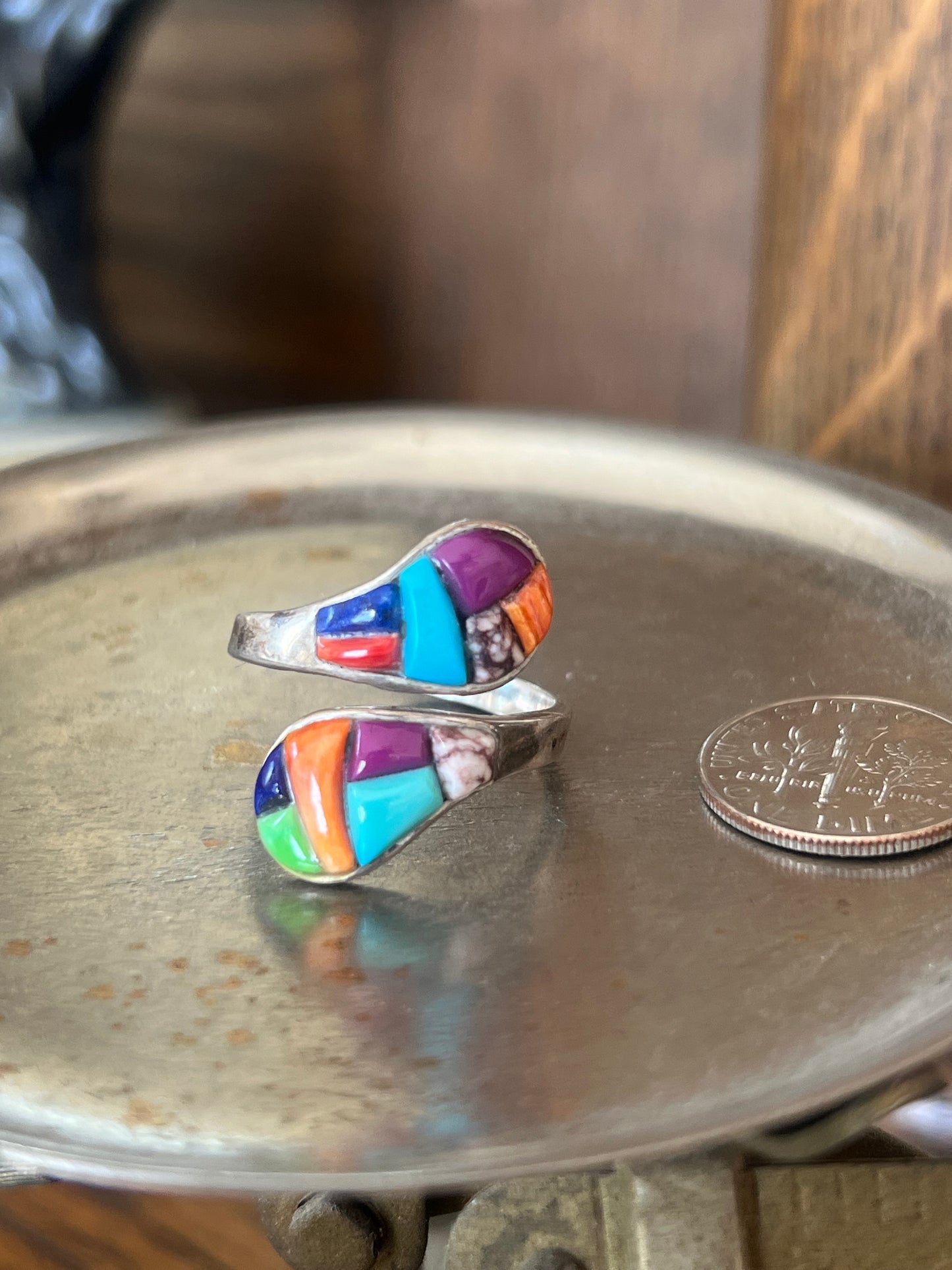 DD Multi-Stone Wrap Ring