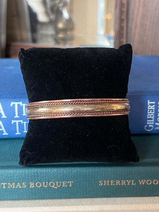 Copper Cuff - Style F