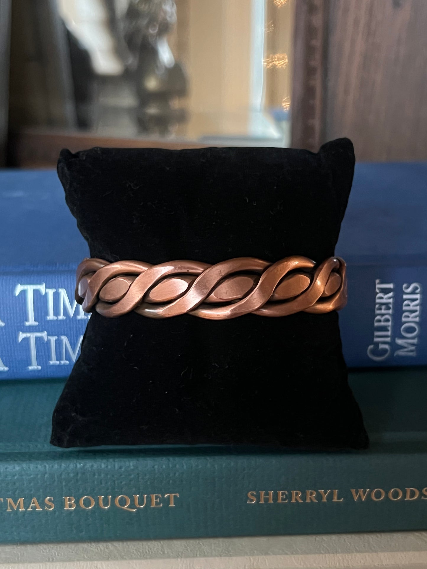 Copper Cuff - Style J